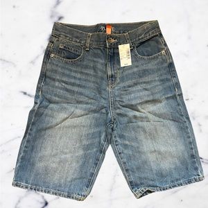 Children's Place Boys Size 12 Denim Shorts NWT